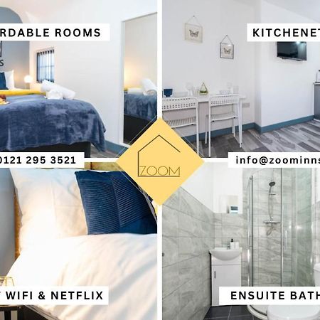 Apartmán Cosy Urban Studio Oasis, Moments From Attractions Birmingham Exteriér fotografie