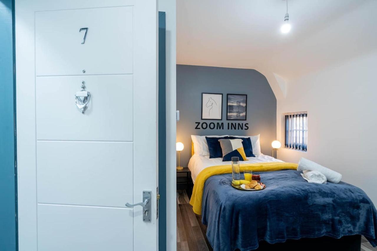 Apartmán Cosy Urban Studio Oasis, Moments From Attractions Birmingham Exteriér fotografie