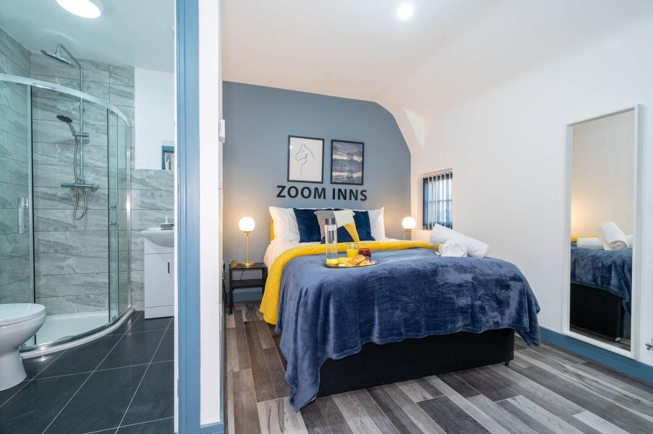 Apartmán Cosy Urban Studio Oasis, Moments From Attractions Birmingham Exteriér fotografie