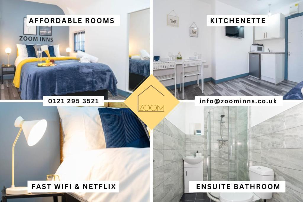 Apartmán Cosy Urban Studio Oasis, Moments From Attractions Birmingham Exteriér fotografie